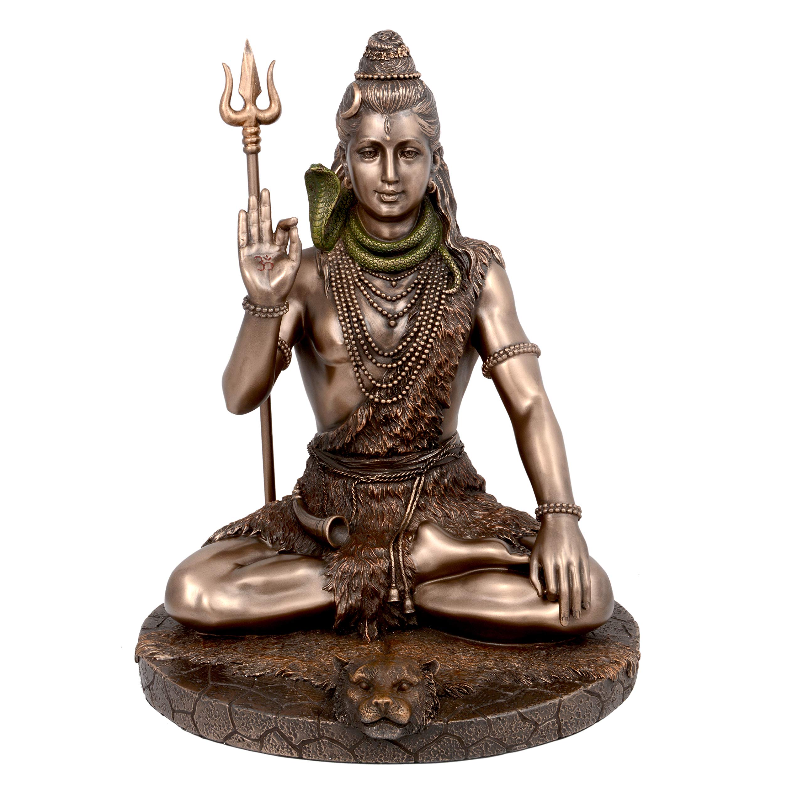 Sitting Shiva Statue
