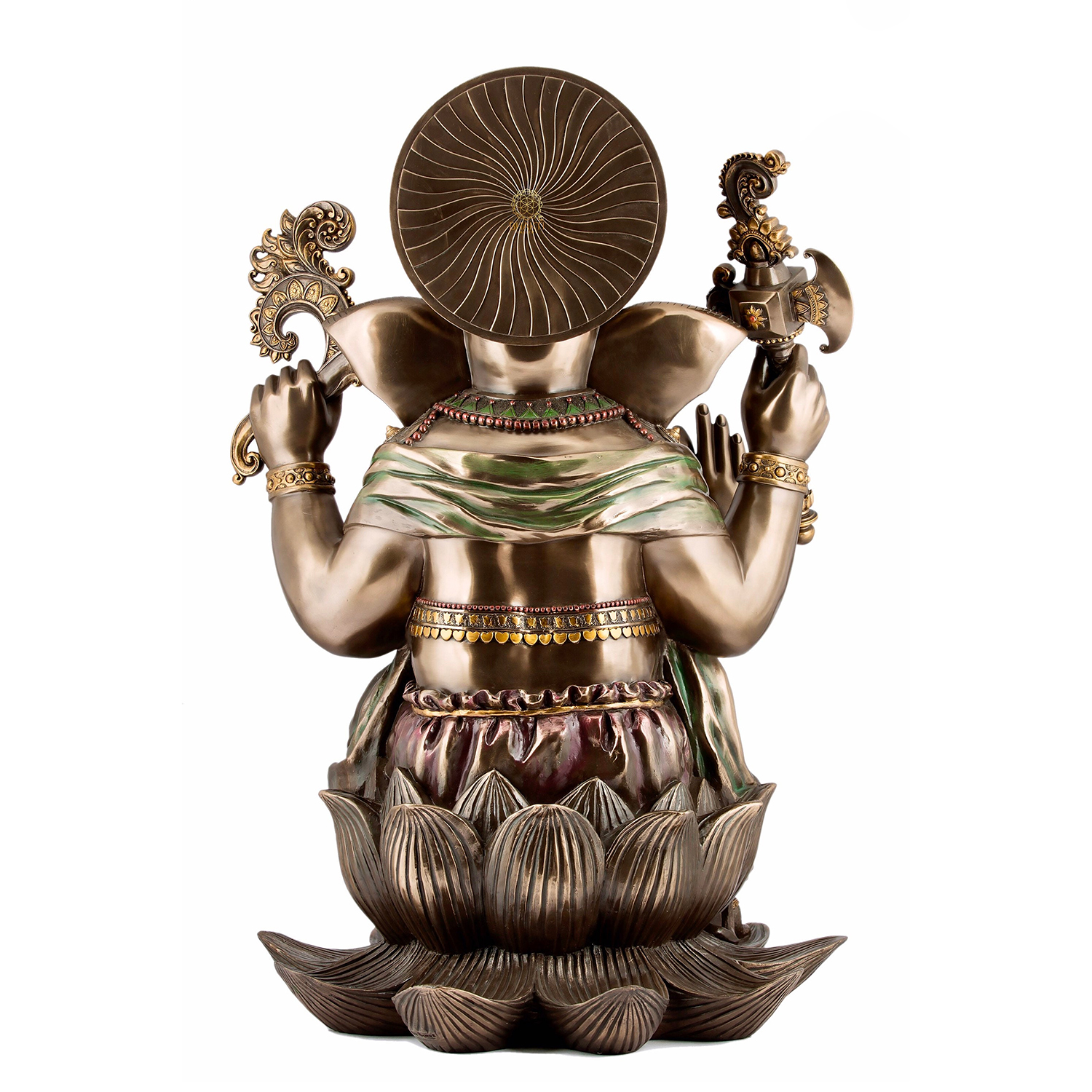 Small Brass Ganesh Statue