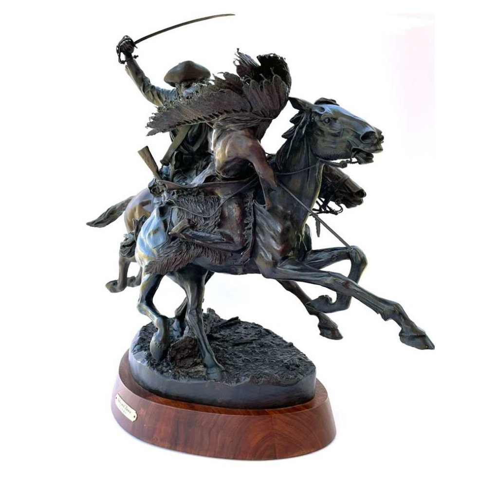 Bronze Soldier Statue For Sale