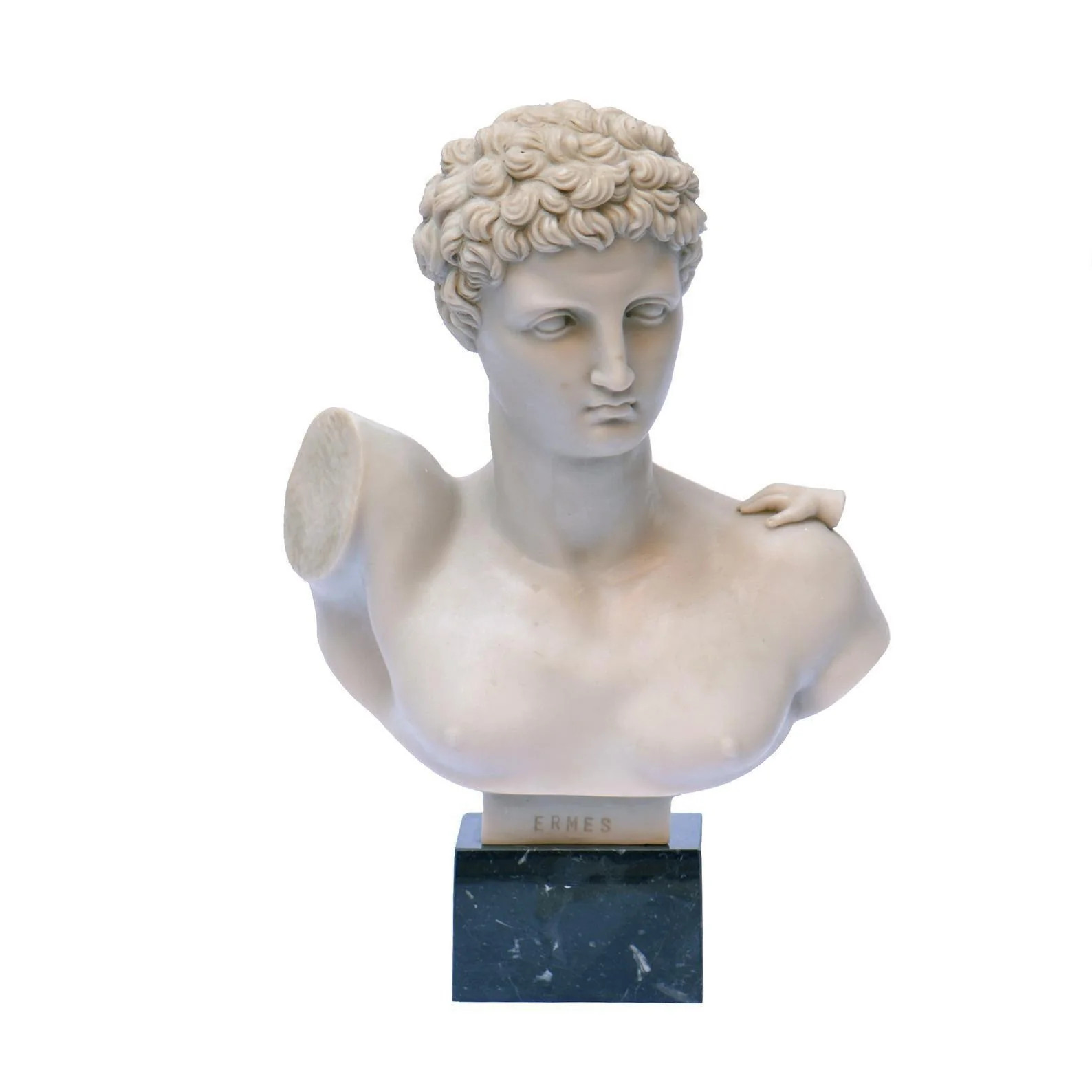 Hermes Bust Sculpture