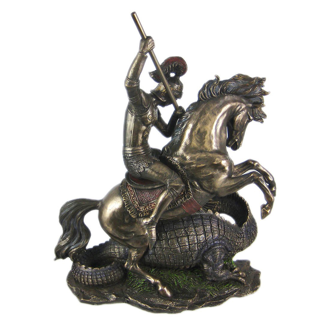St George Slaying The Dragon Statue