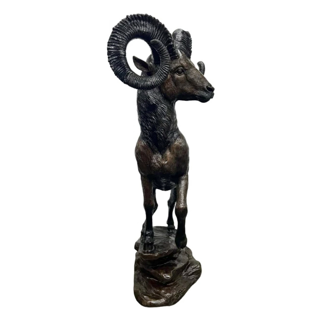 Big Horn Sheep Sculpture