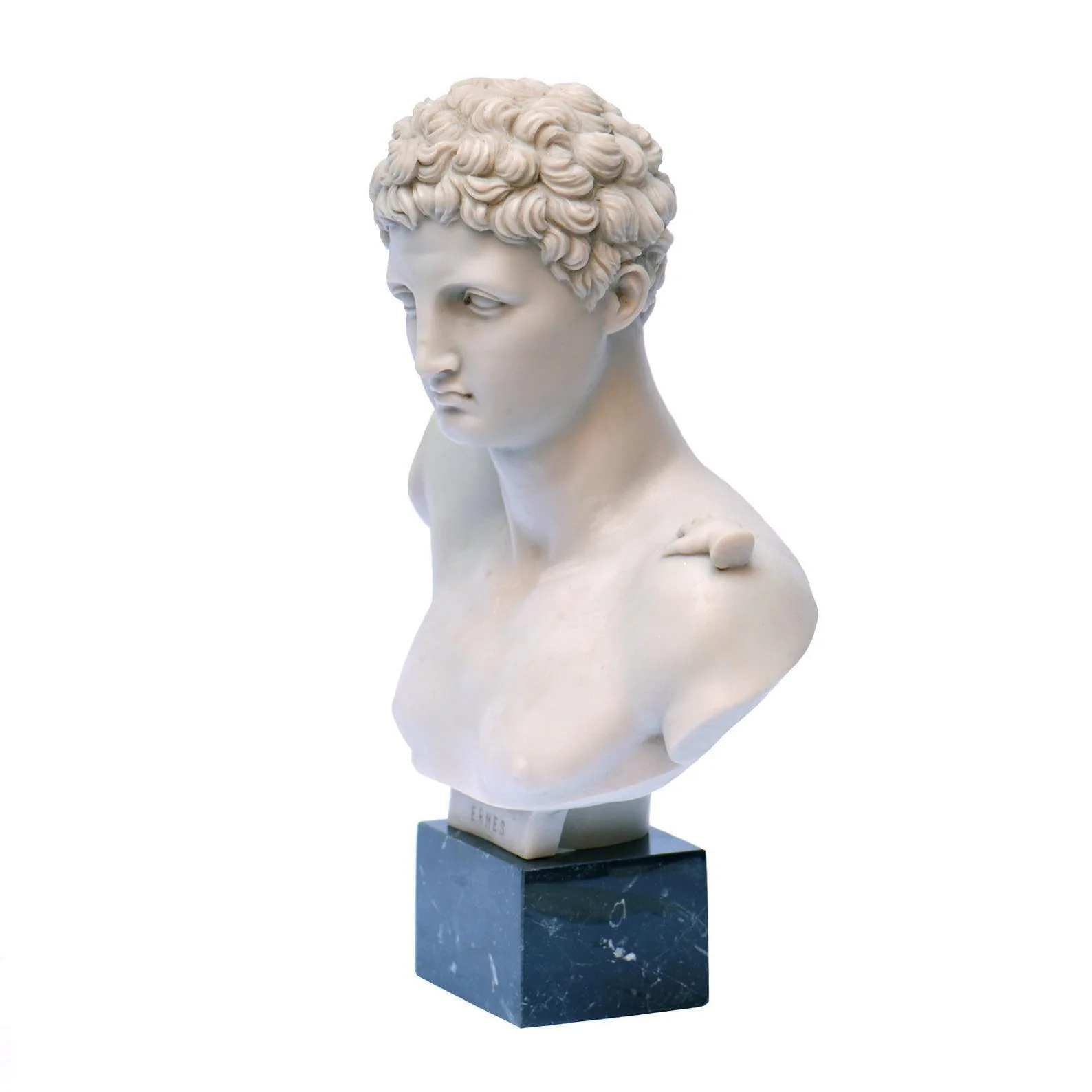 Hermes Bust Sculpture