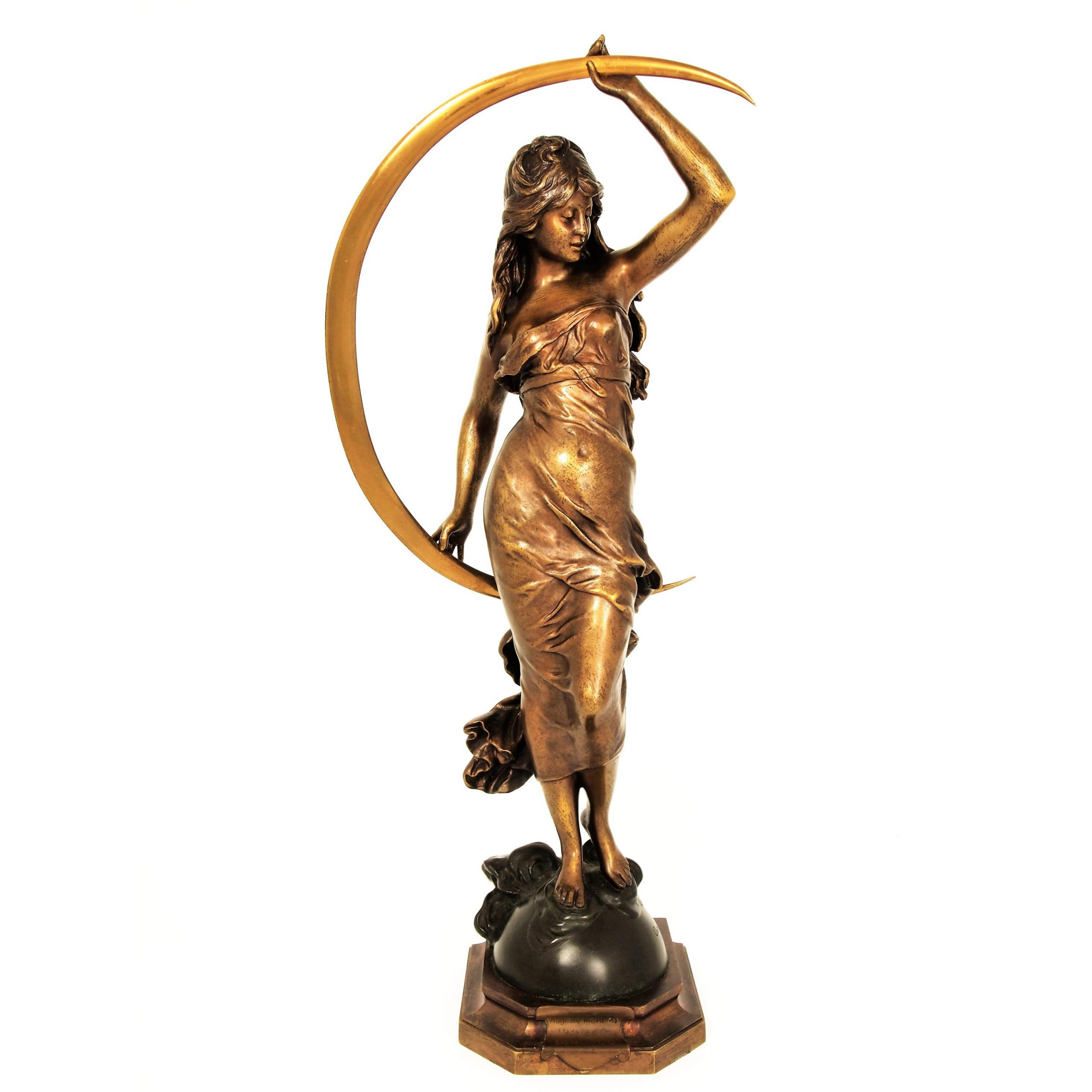 Moon Goddess Sculpture