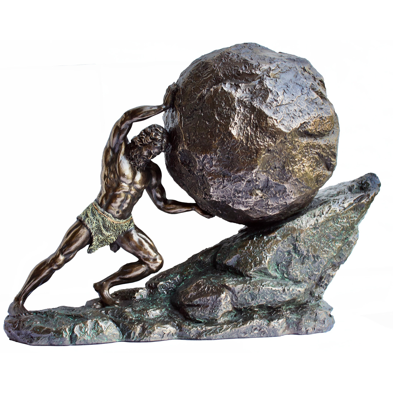 Sisyphus Statue for Sale