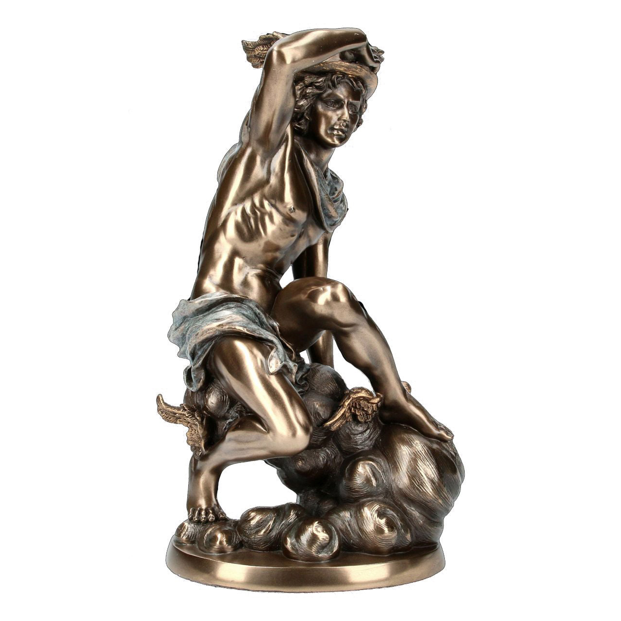 Hermes Bronze Sculpture