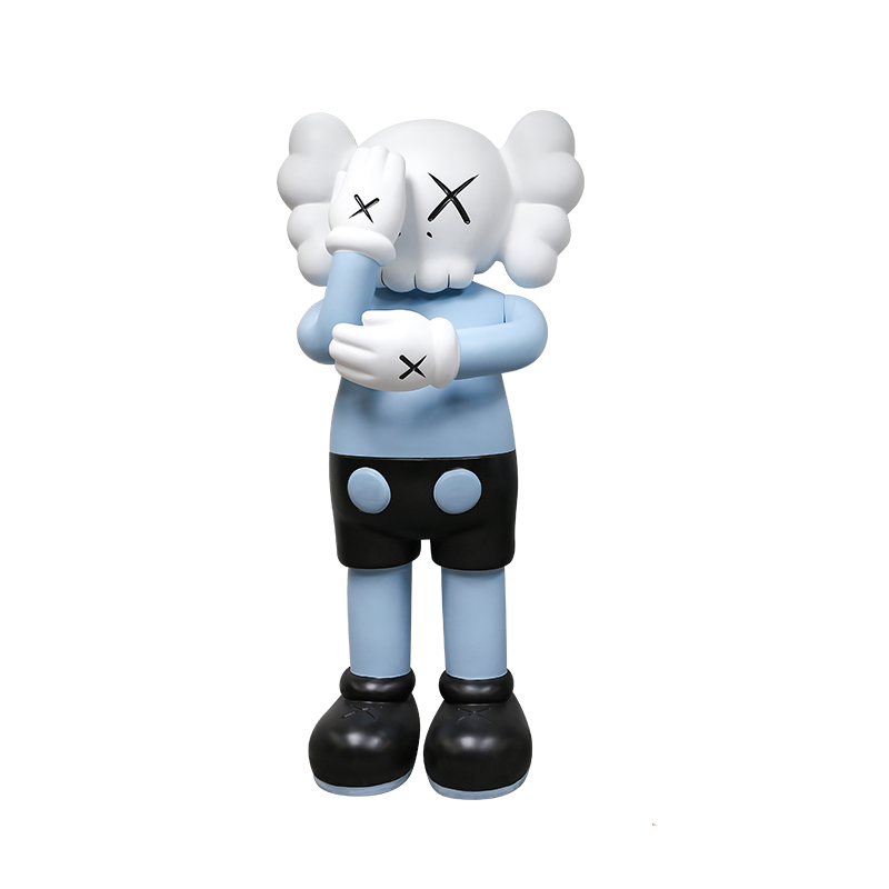 Blue Kaws Figure