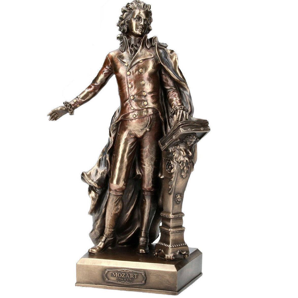 Mozart Memorial Statue