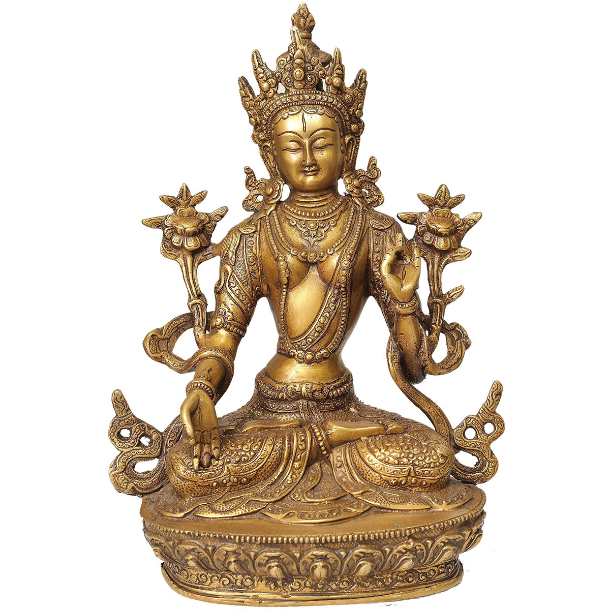 White Tara Statue for Sale