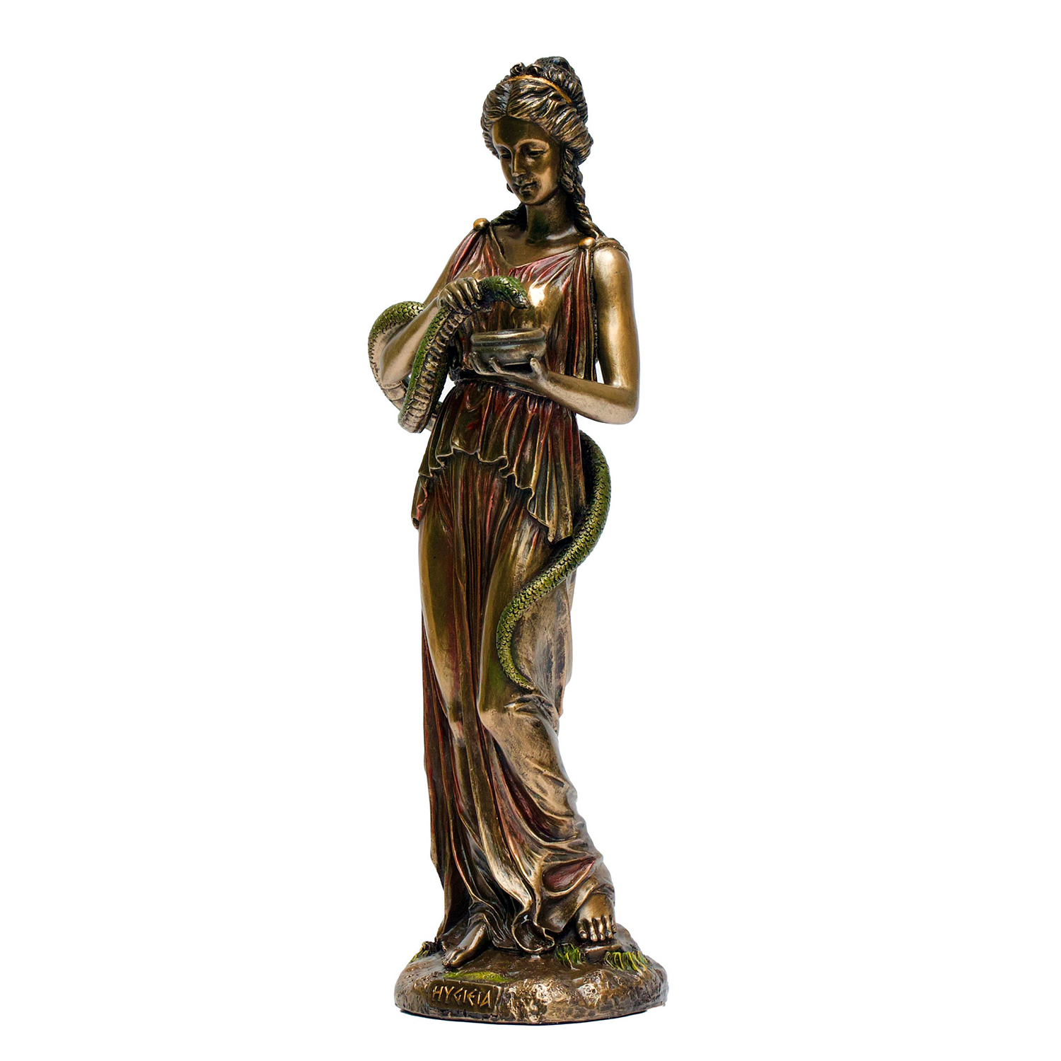 Goddess Hygieia Statue