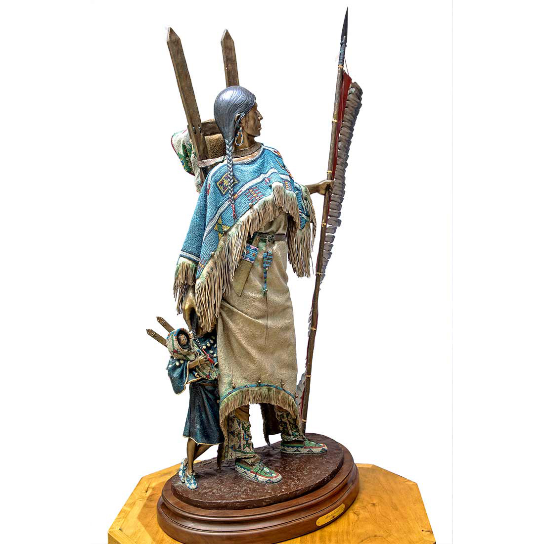 Female Warrior Statue