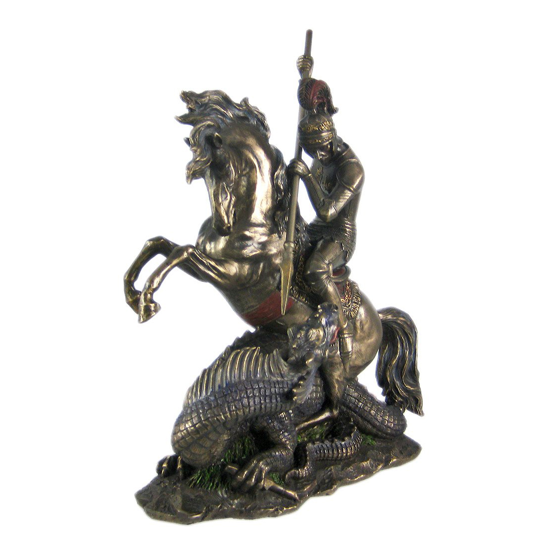 St George Slaying The Dragon Statue