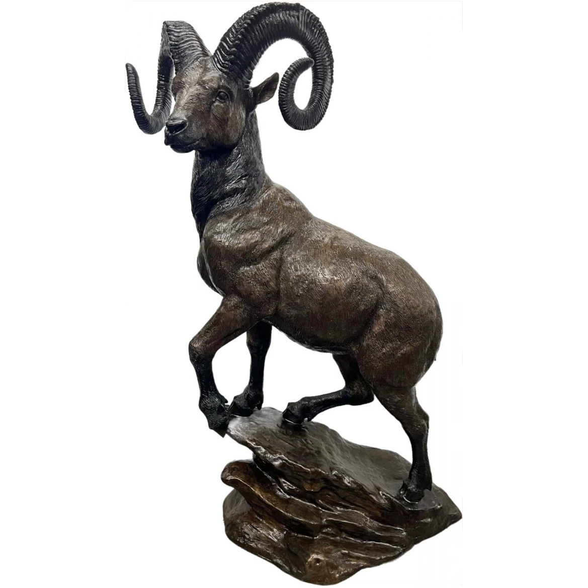 Big Horn Sheep Sculpture