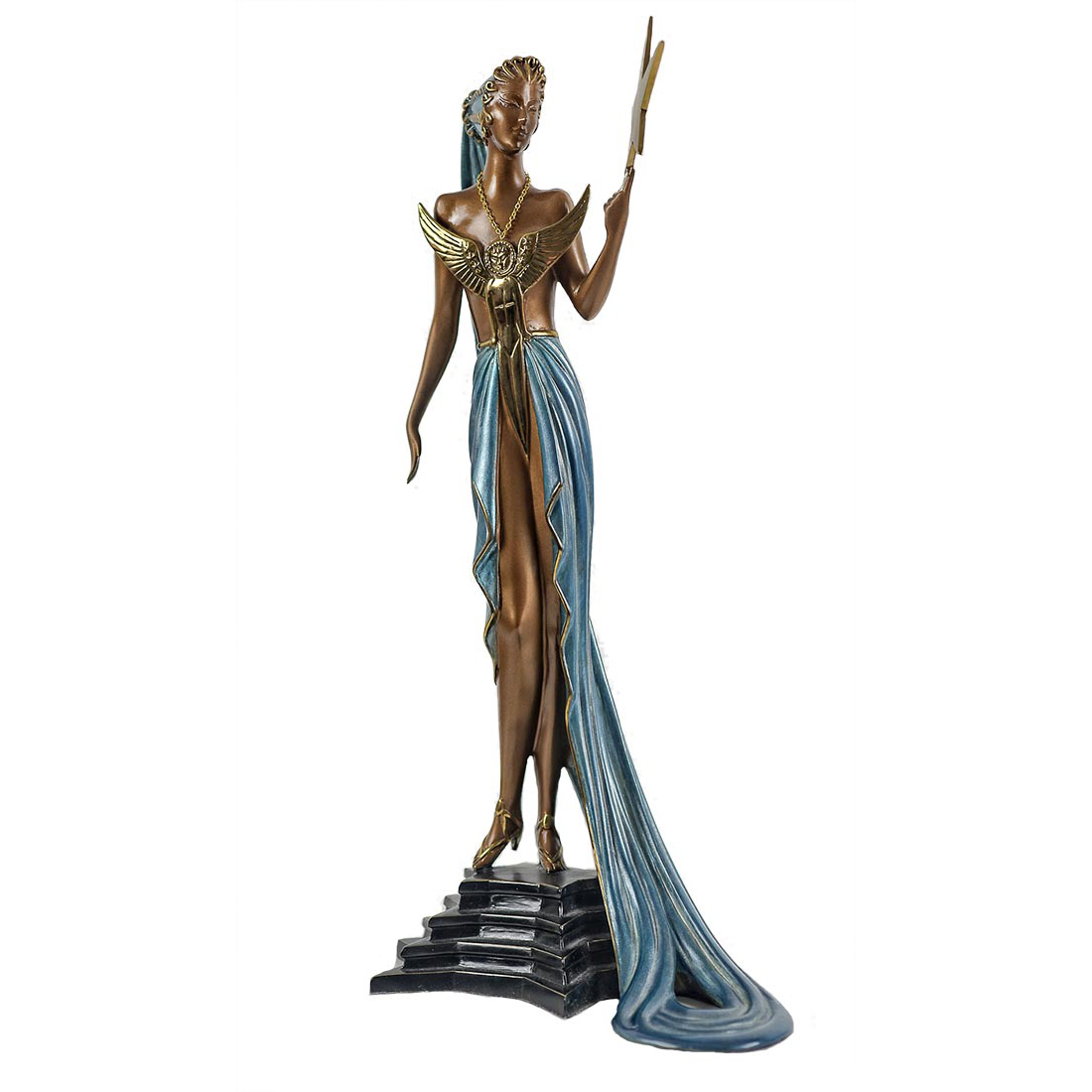 Beautiful Woman Statue