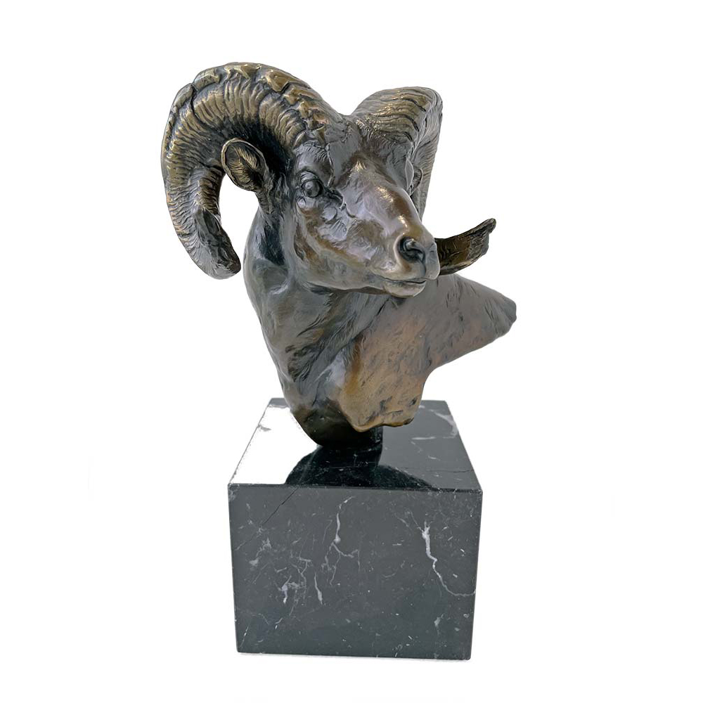 Big Horn Sheep Statue