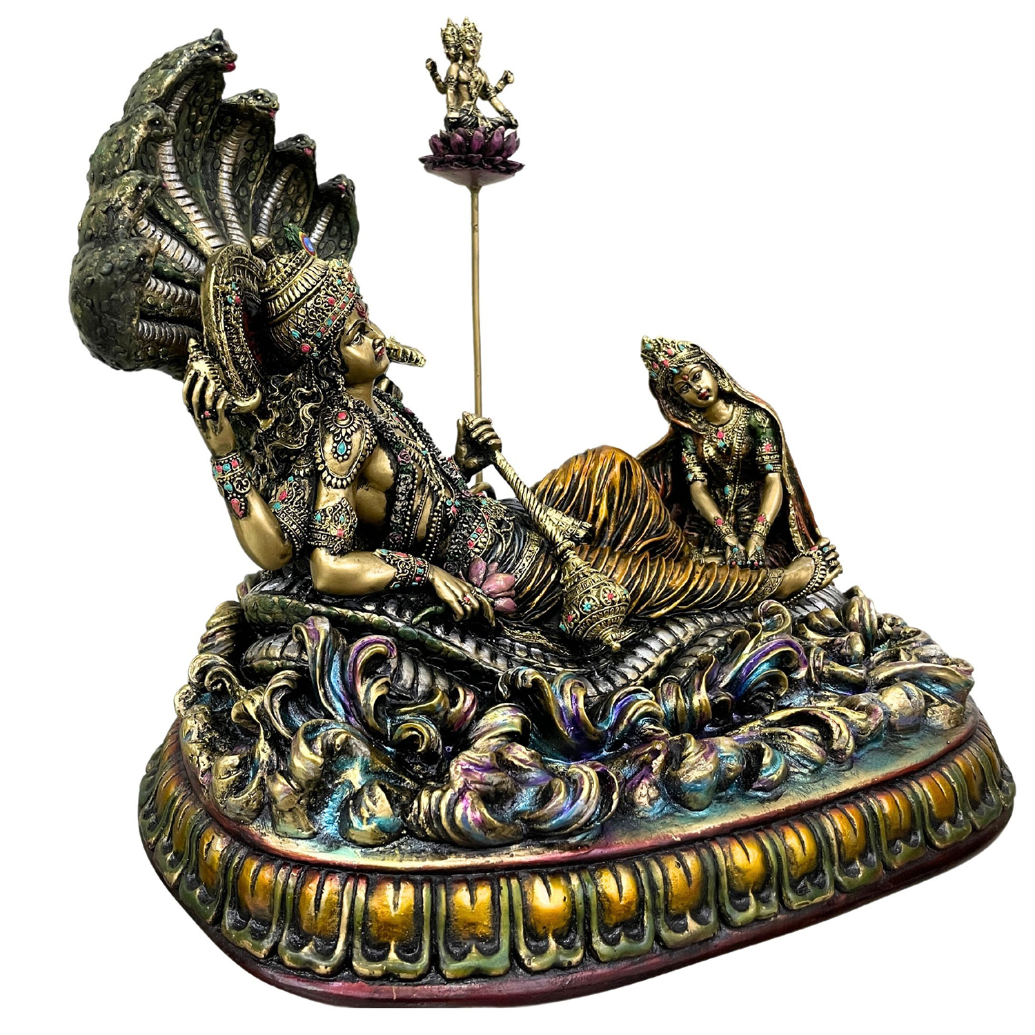 Reclining Vishnu Statue