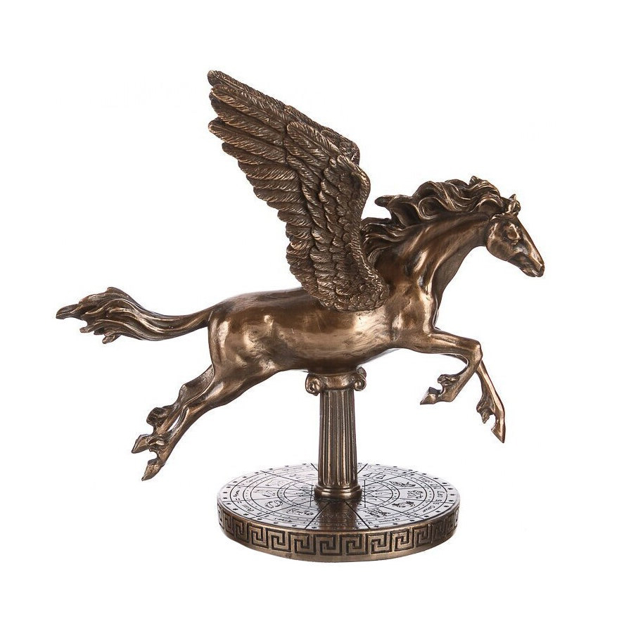 Winged Horse Statue