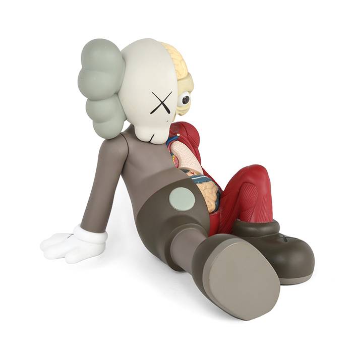 Kaws Resting Place Brown