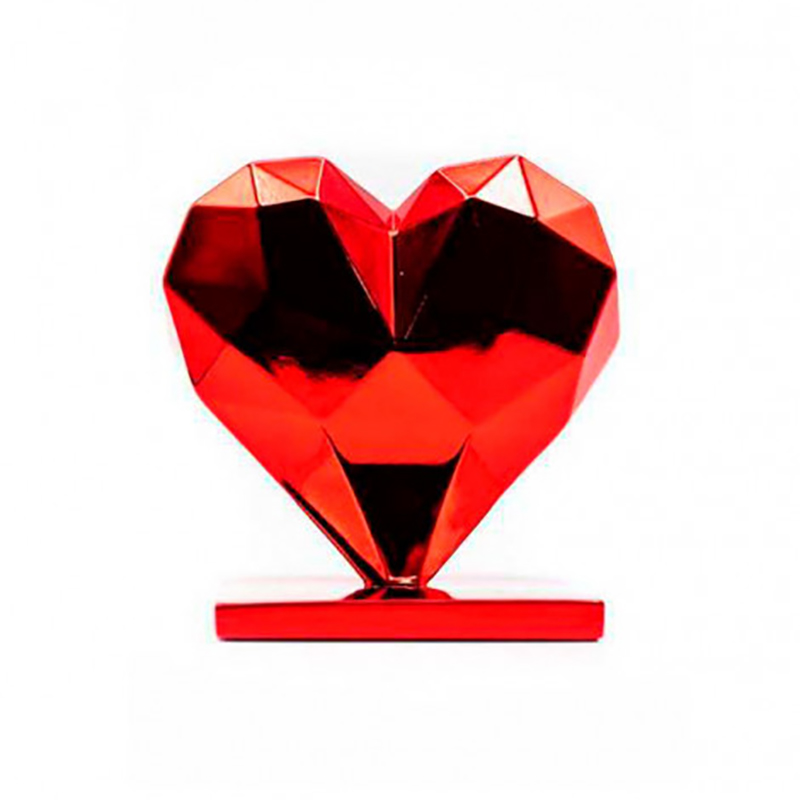 Heart Shaped Sculpture