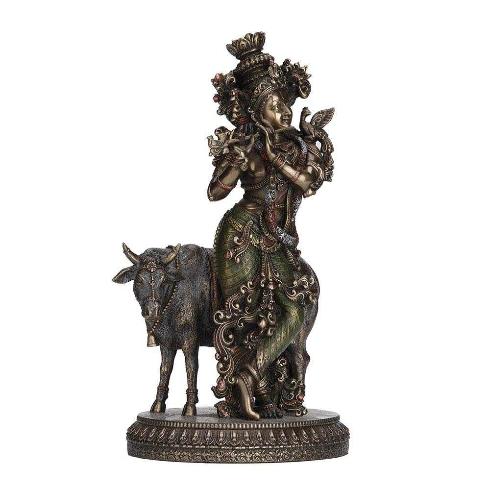 Lord Krishna Idol Brass