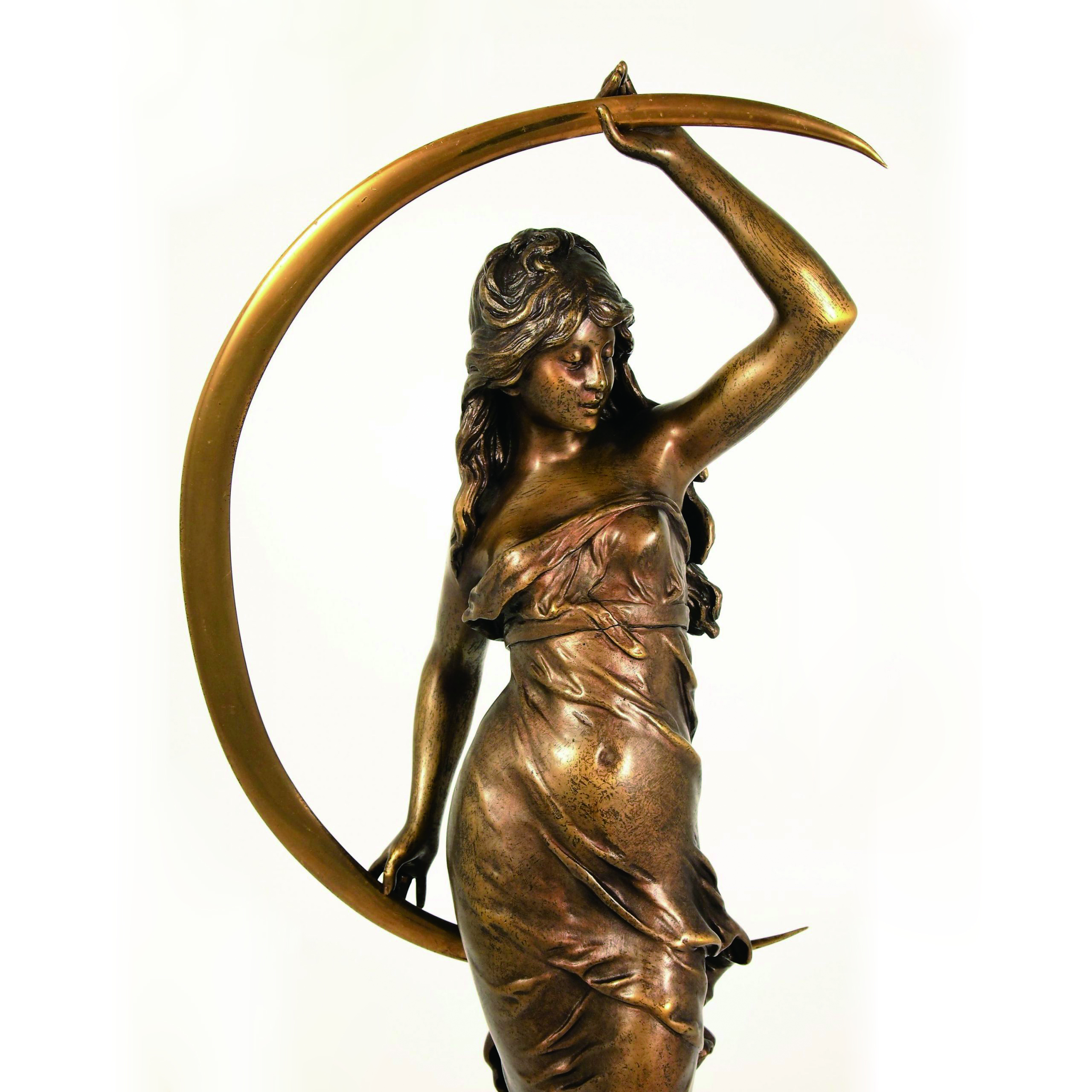 Moon Goddess Sculpture
