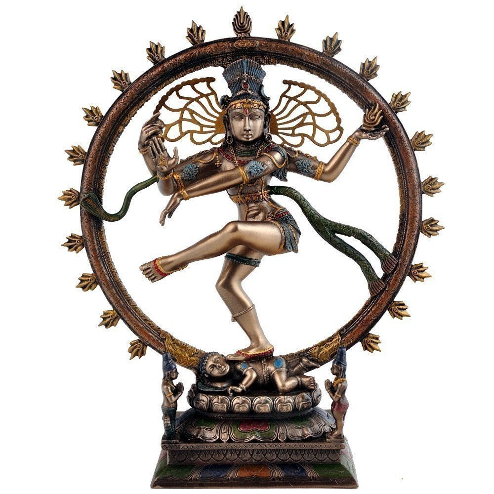 Dancing Nataraja Brass Idol