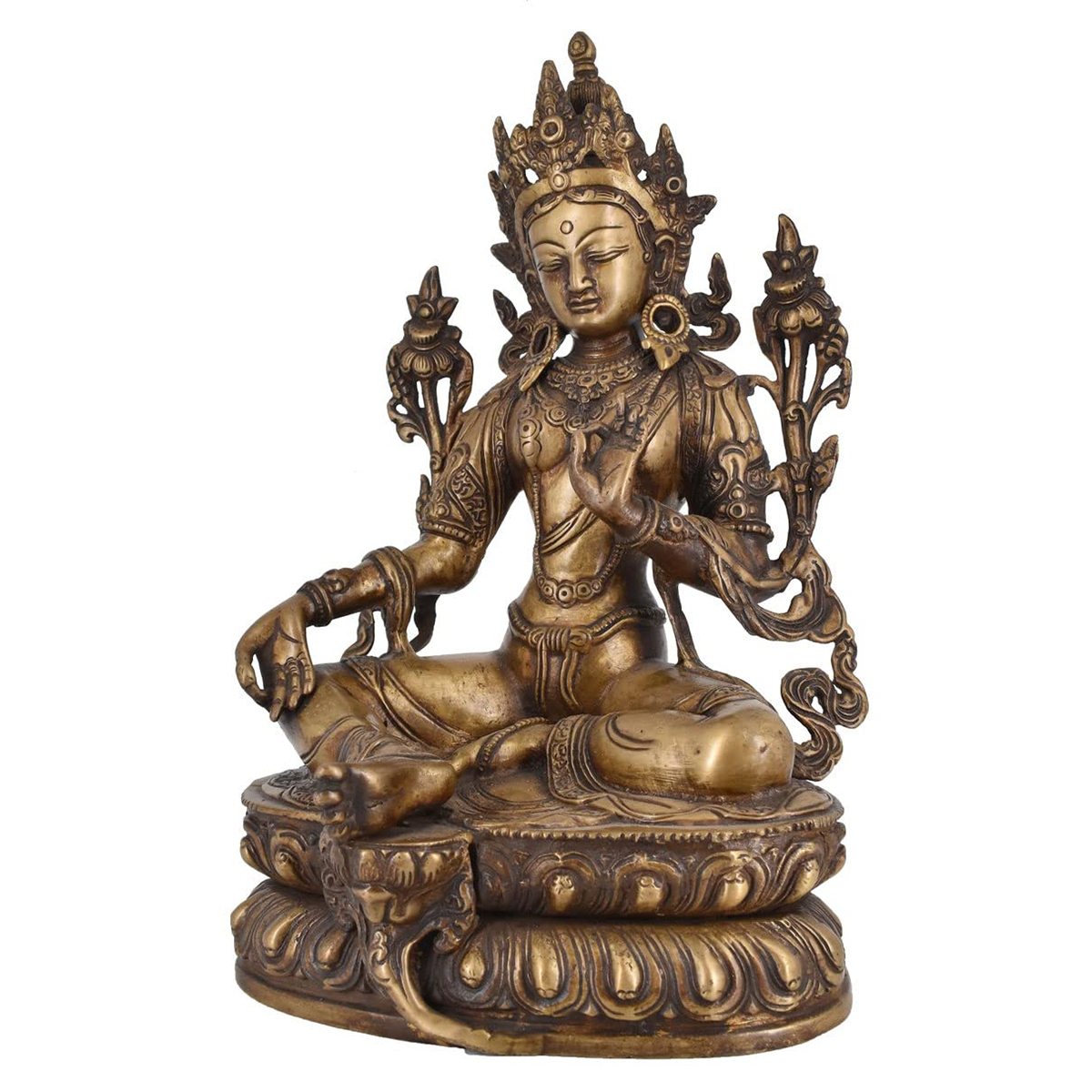 Green Tara Sculpture