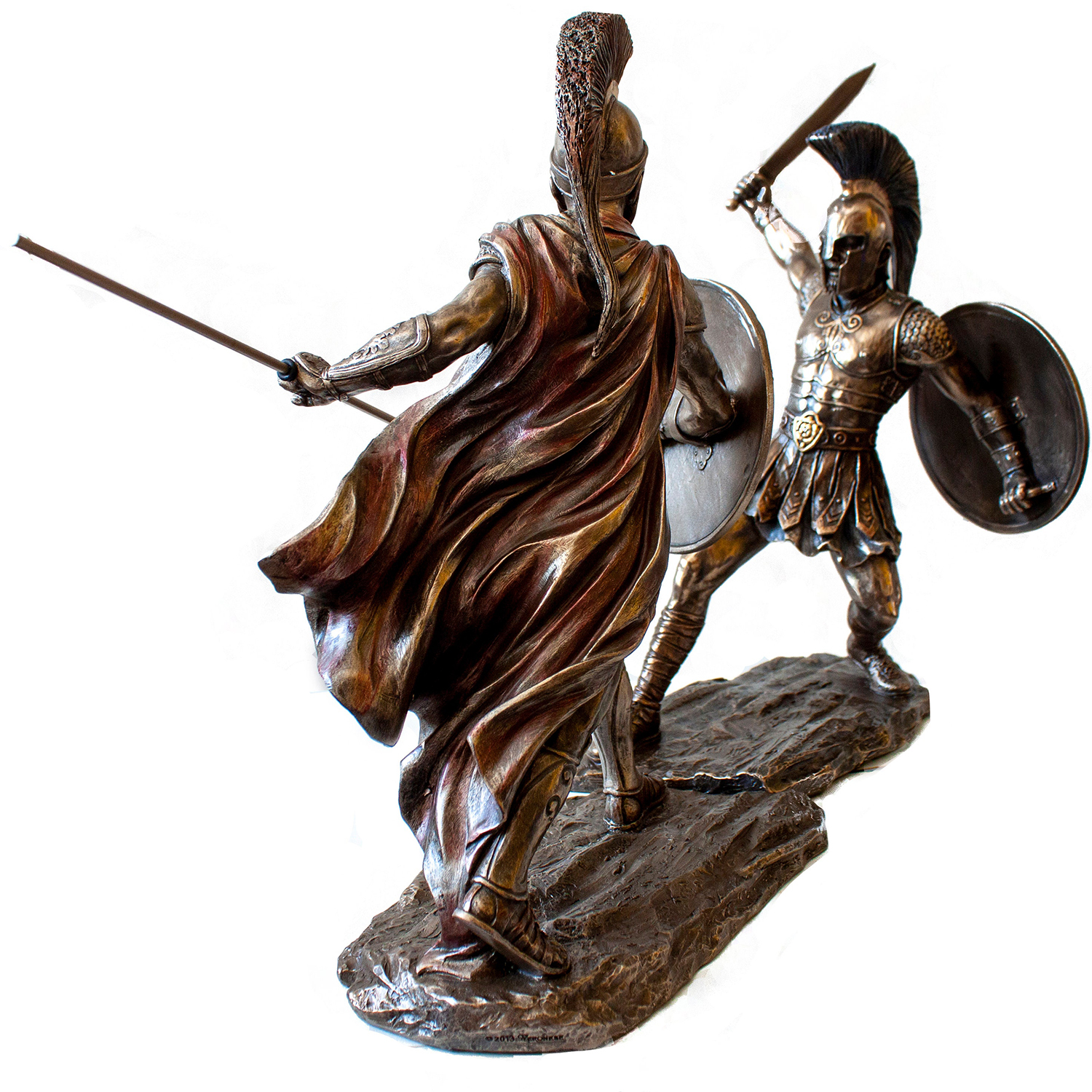 Greek Hero Sculpture