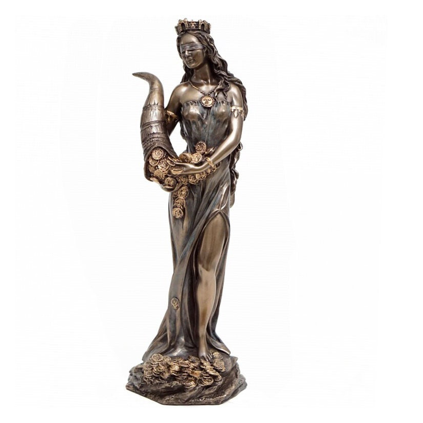 Goddess Fortuna Statue