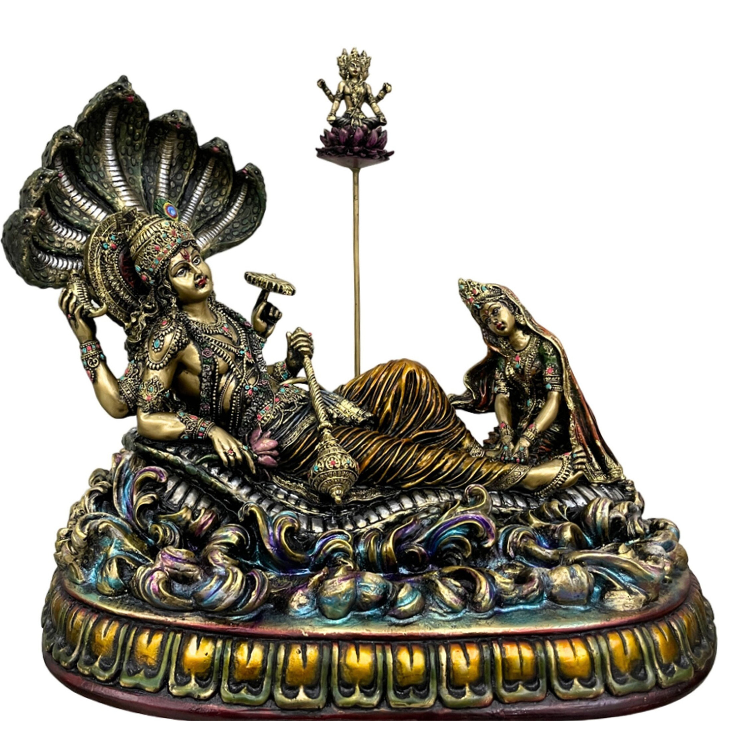 Reclining Vishnu Statue