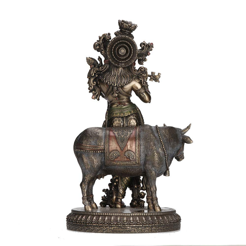 Lord Krishna Idol Brass