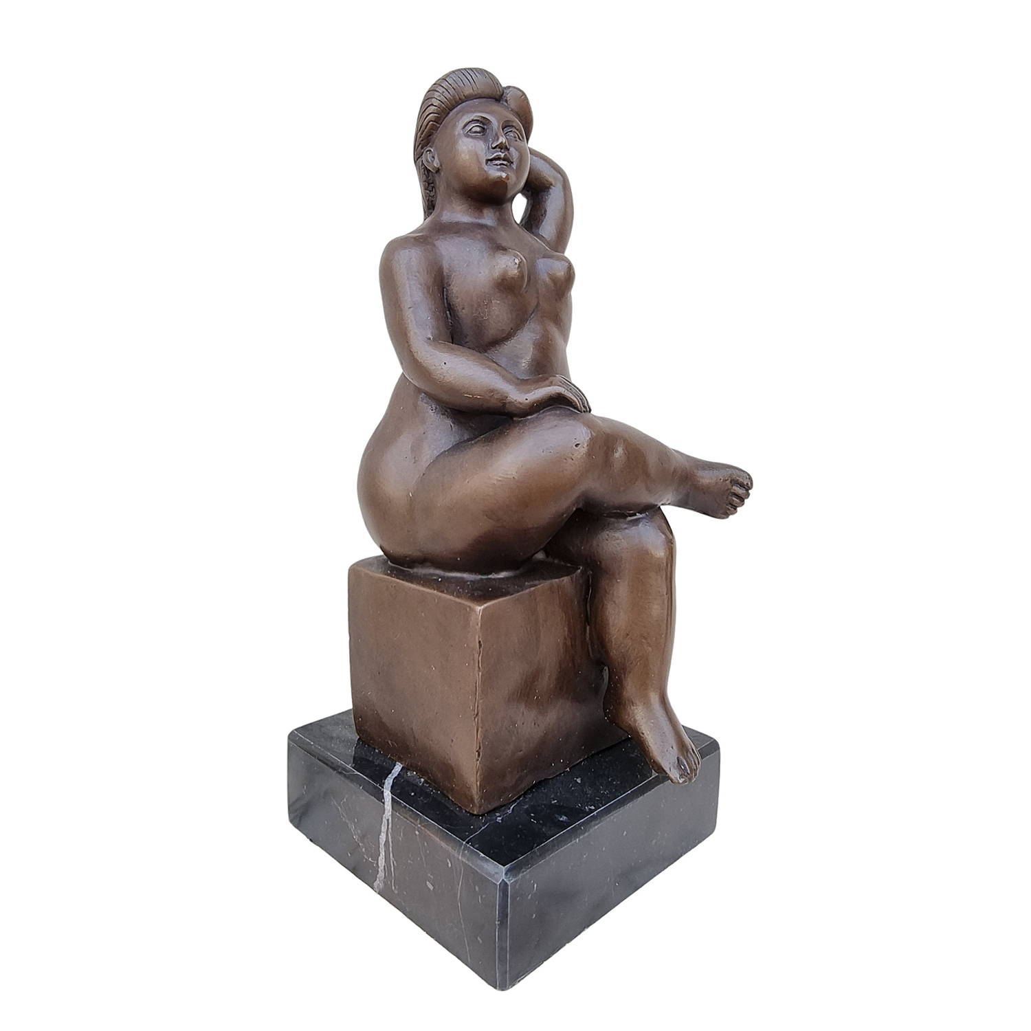 Thick Woman Statue