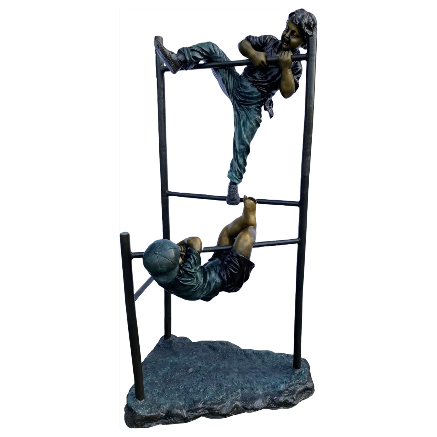 Gymnastic Child Sculpture