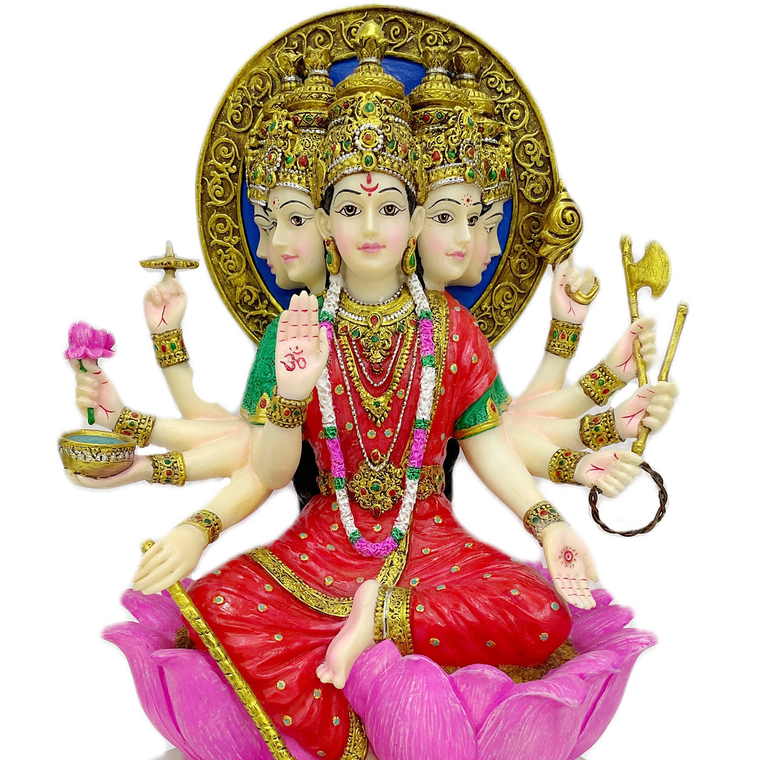Goddess Gayatri Statue