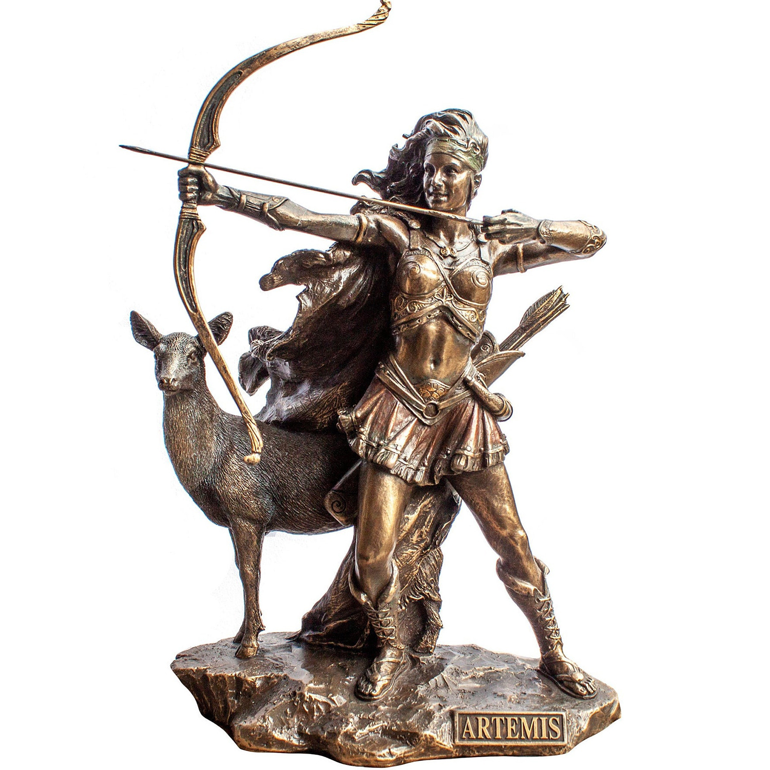 Diana The Hunter Statue