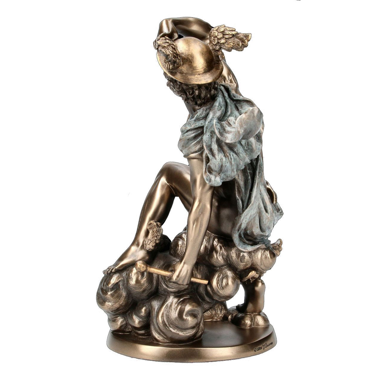 Hermes Bronze Sculpture