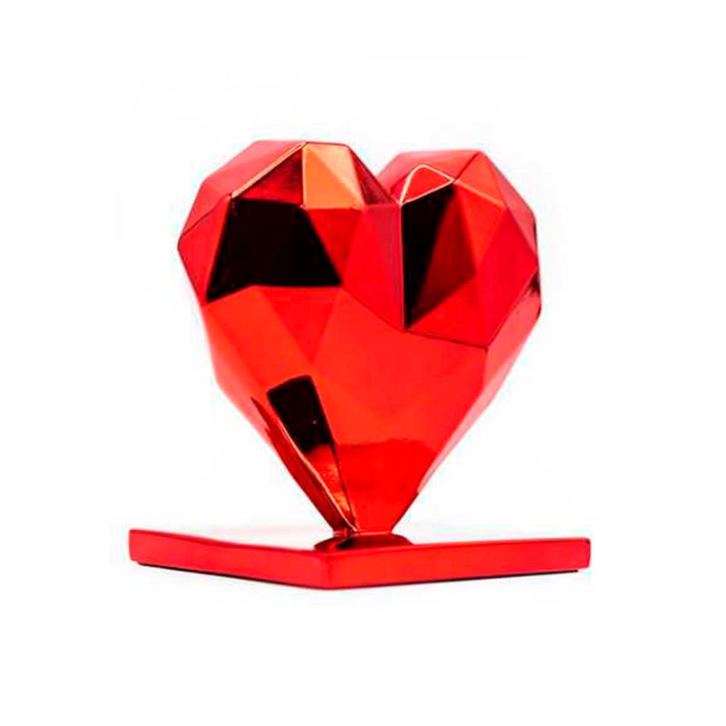 Heart Shaped Sculpture