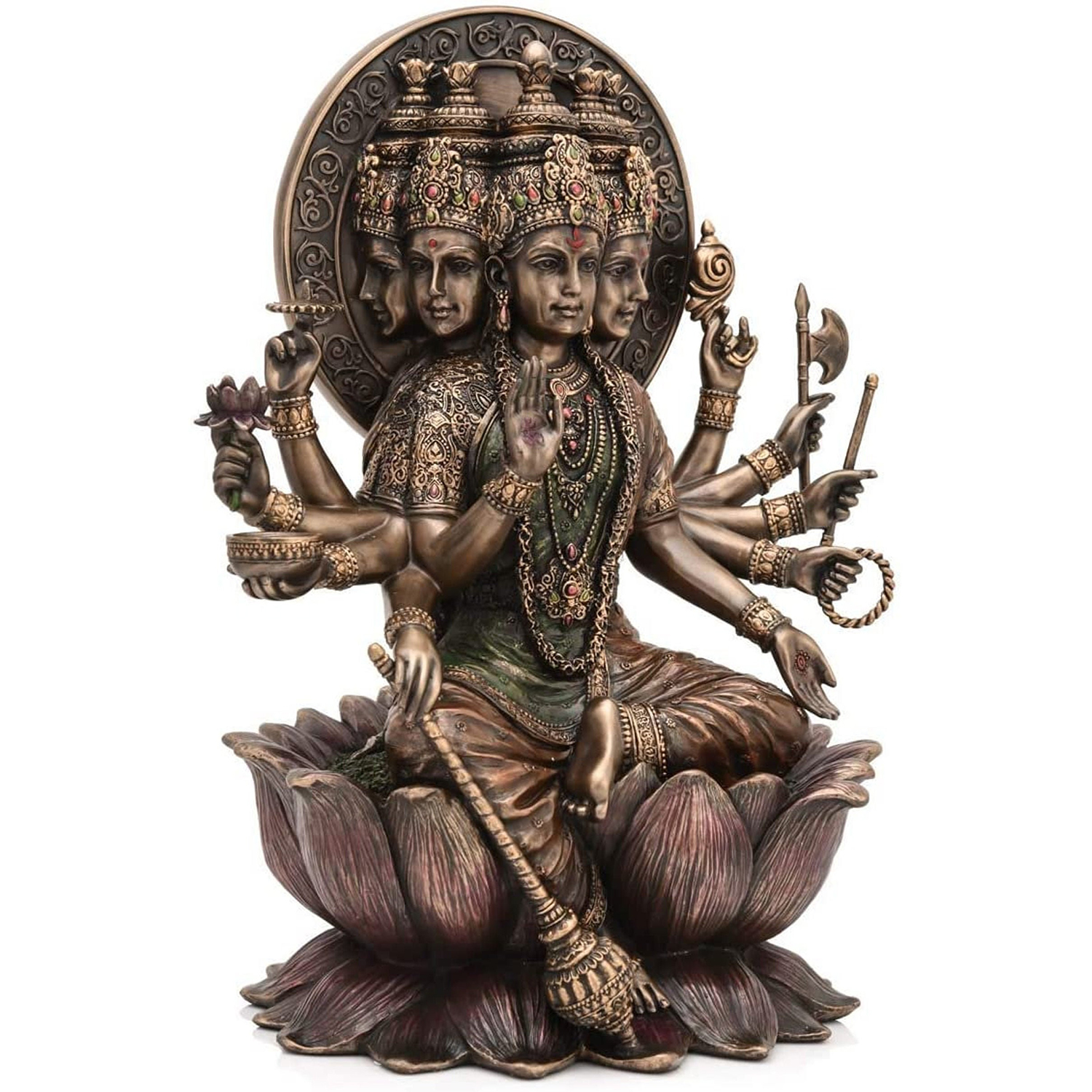 Goddess Gayatri Statue