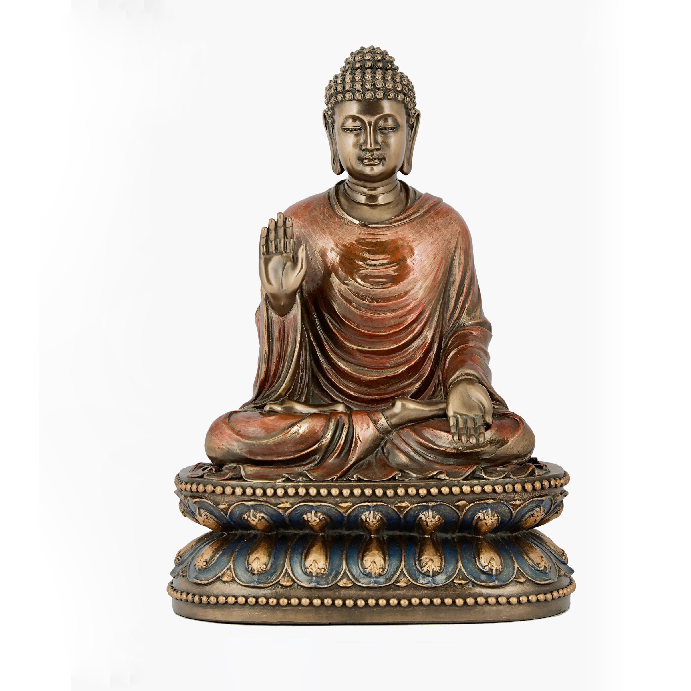 Buddha Brass Idol