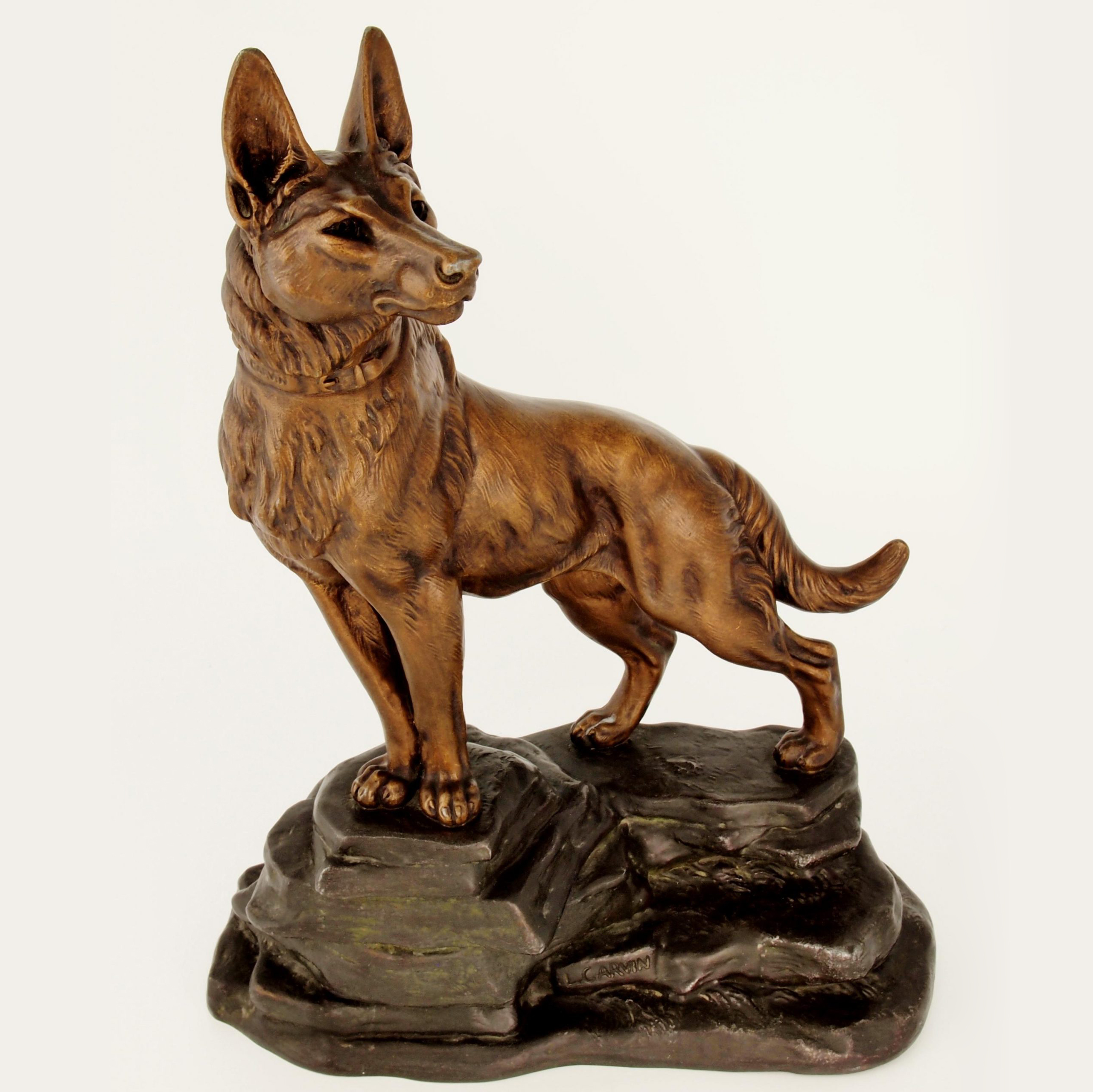 Alsatian Statue