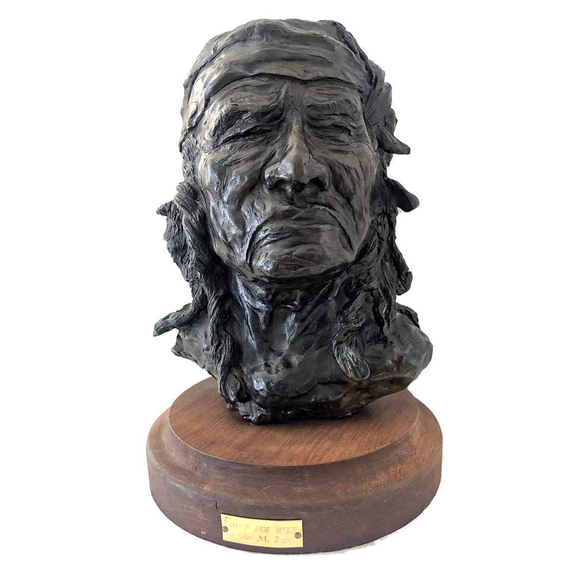 American Indian Bust