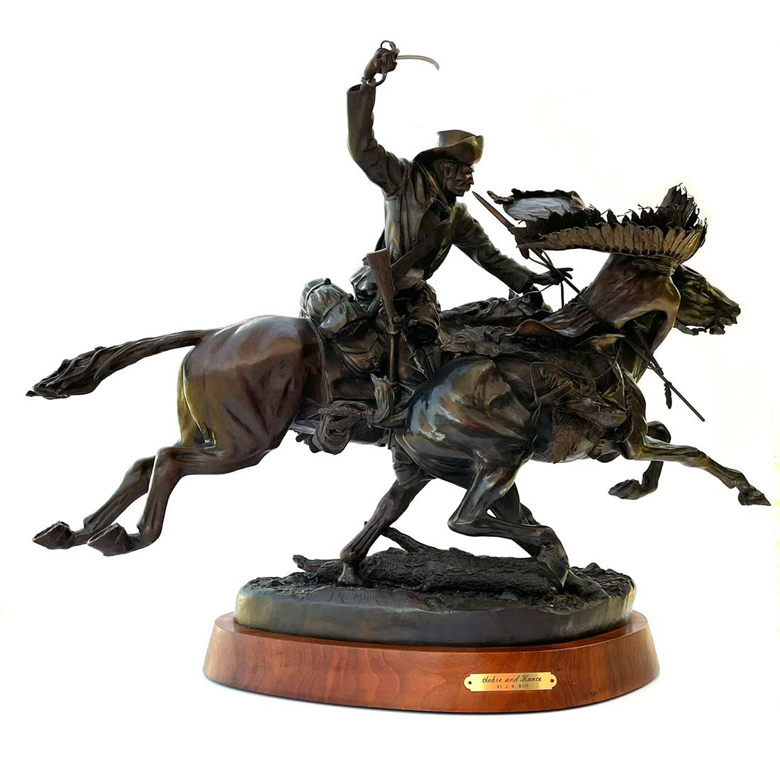 Bronze Soldier Statue For Sale