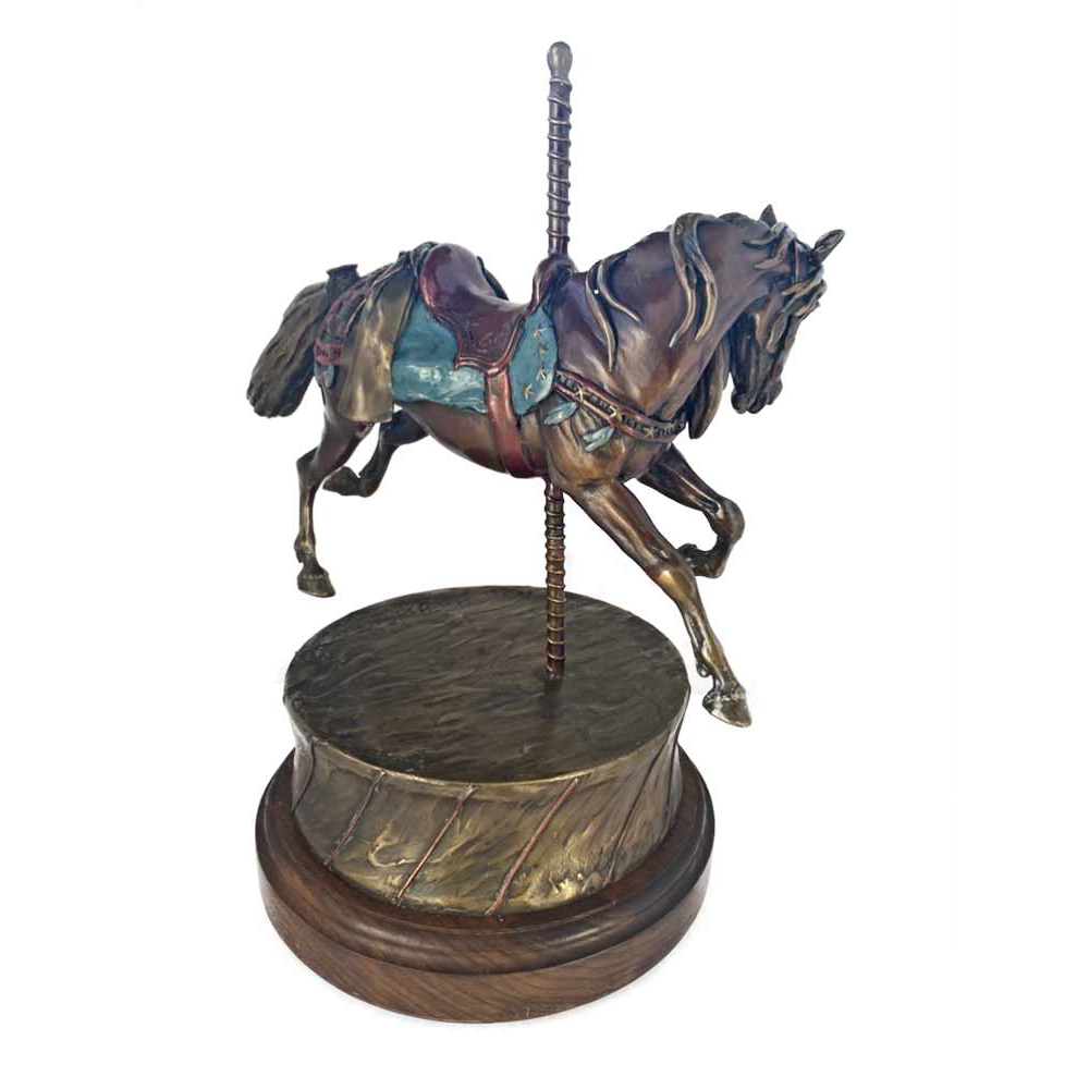 Carousel Horse Sculpture