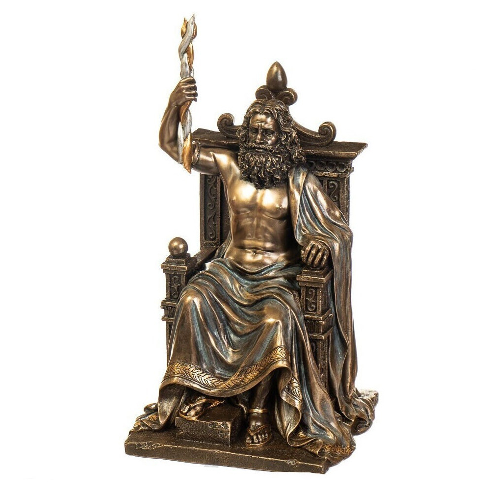 Zeus Bronze Sculpture