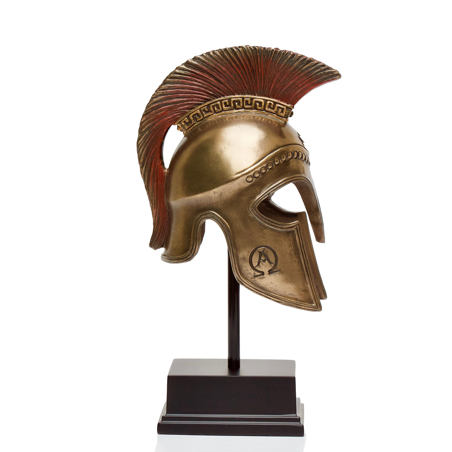 Spartan Helmet Statue
