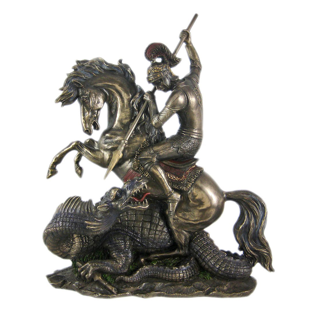St George Slaying The Dragon Statue