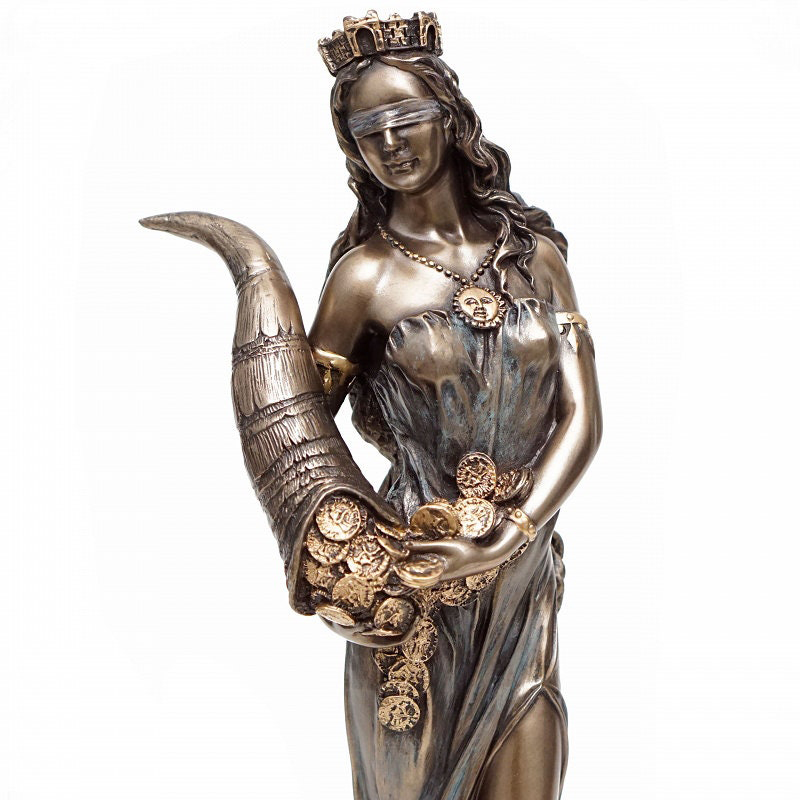 Goddess Fortuna Statue