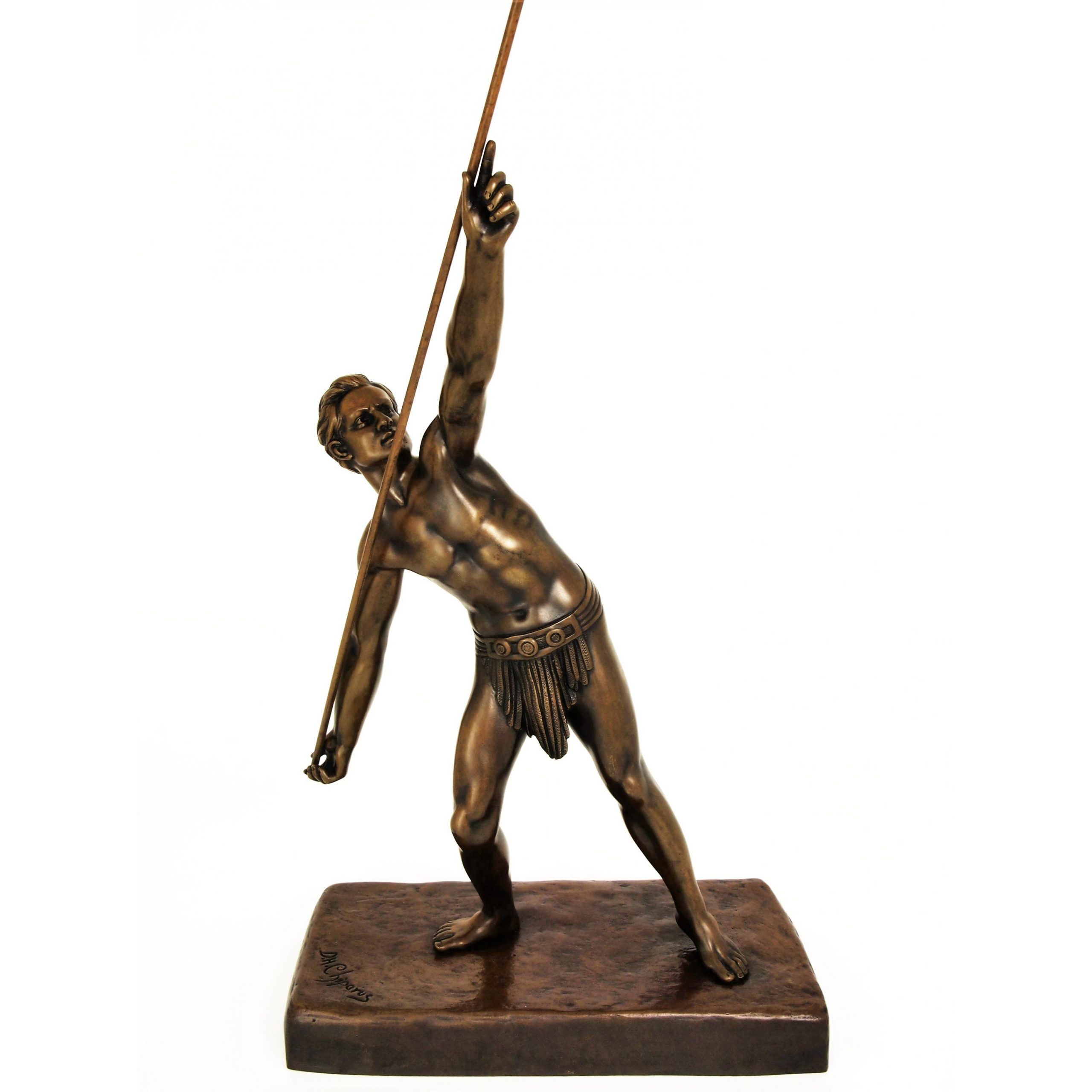 Javelin Thrower Sculpture