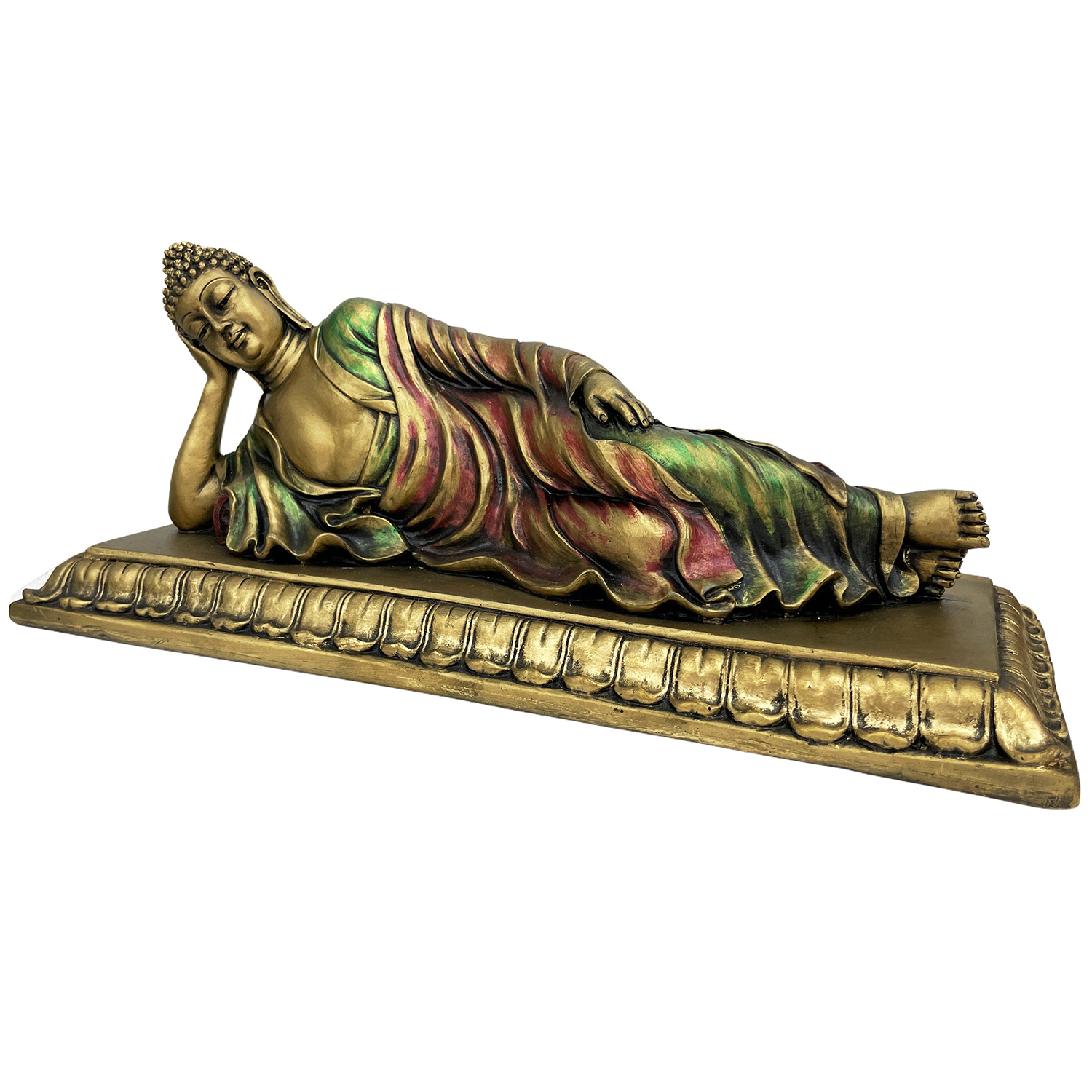 The Lying Buddha Statue