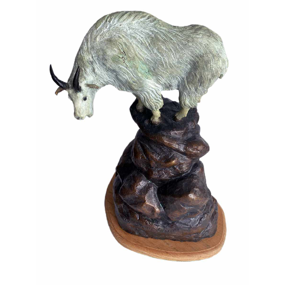 Mountain Goat Sculpture